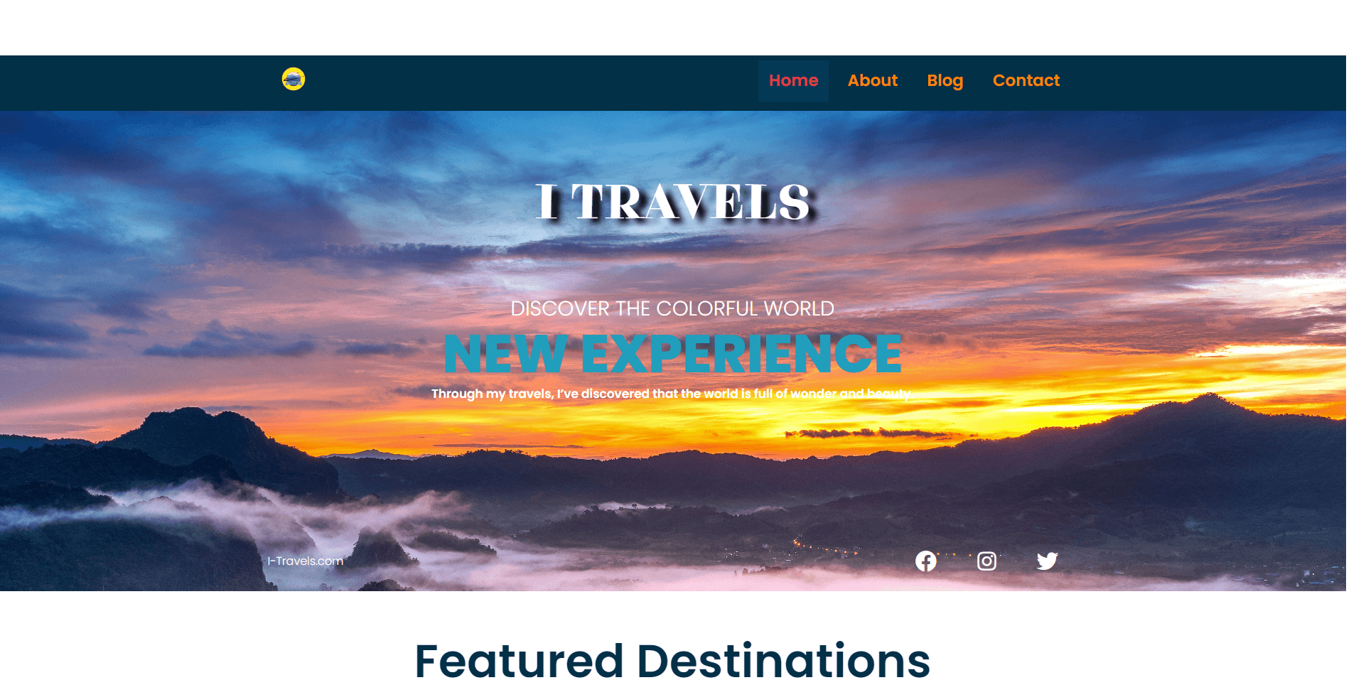 Itravels screenshot