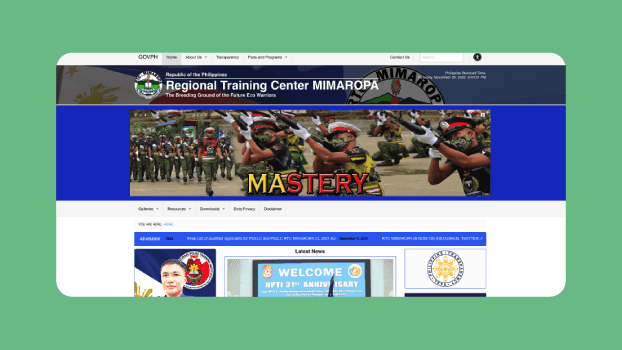 RTC Mimaropa screenshot