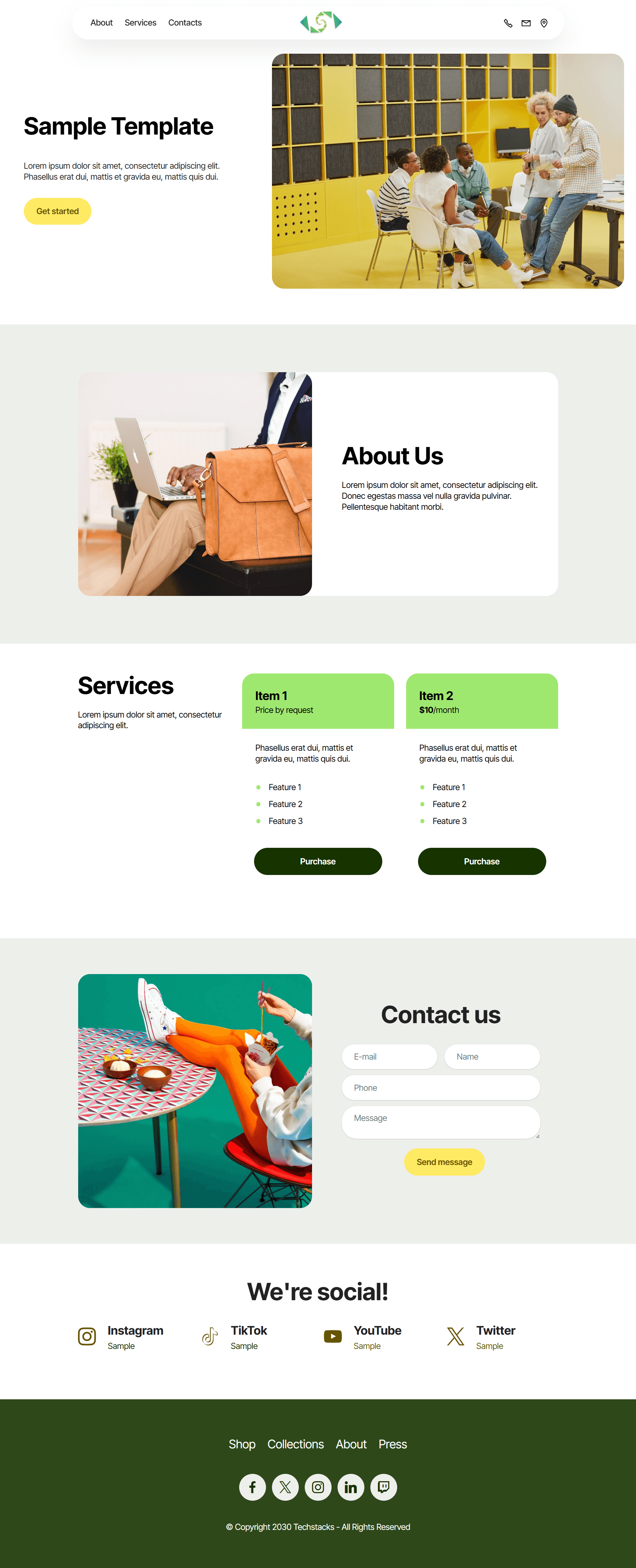 web-template-1