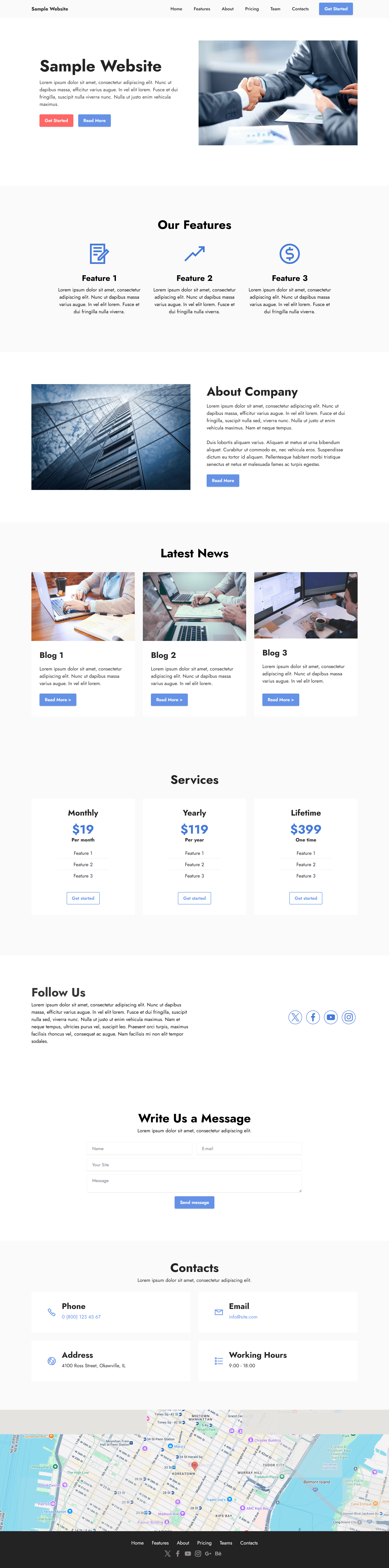 web-template-2