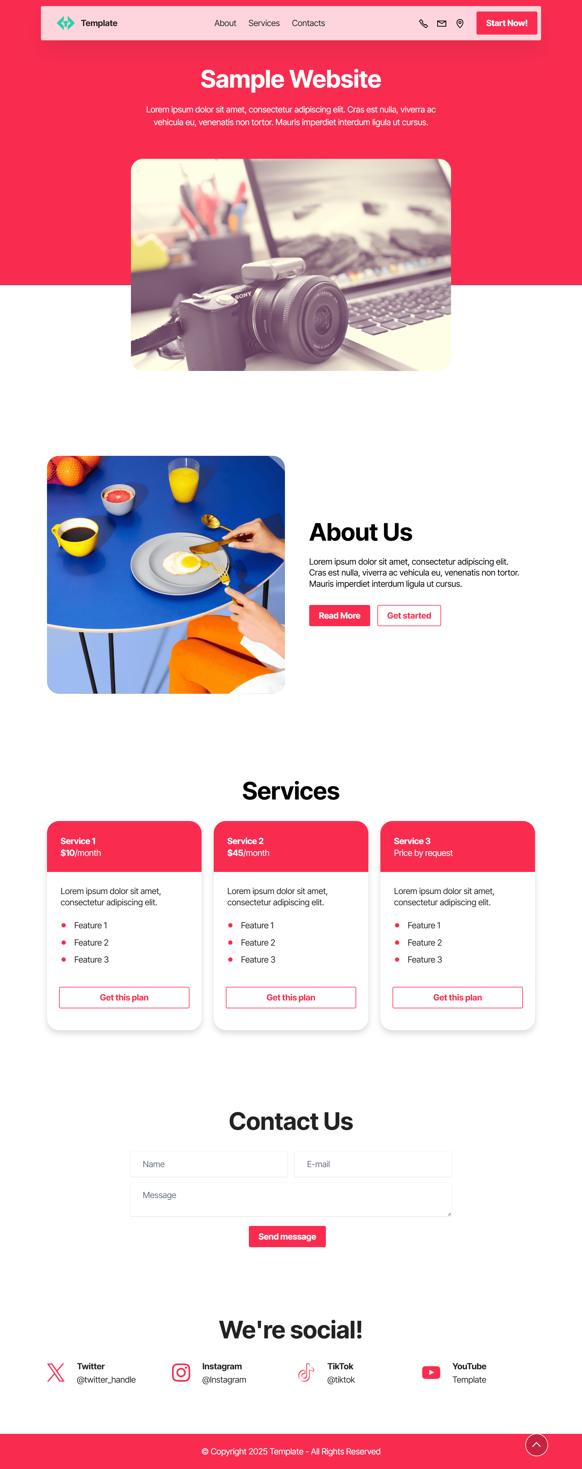 web-template-3