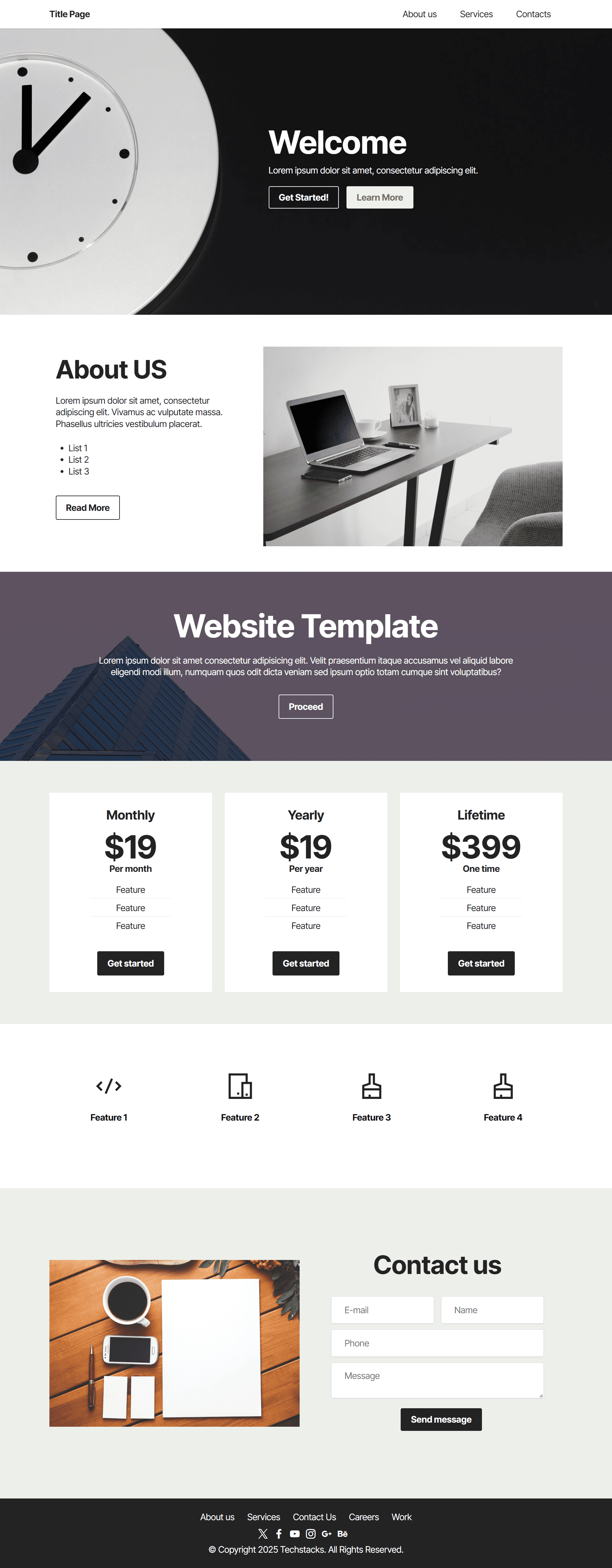 web-template-4