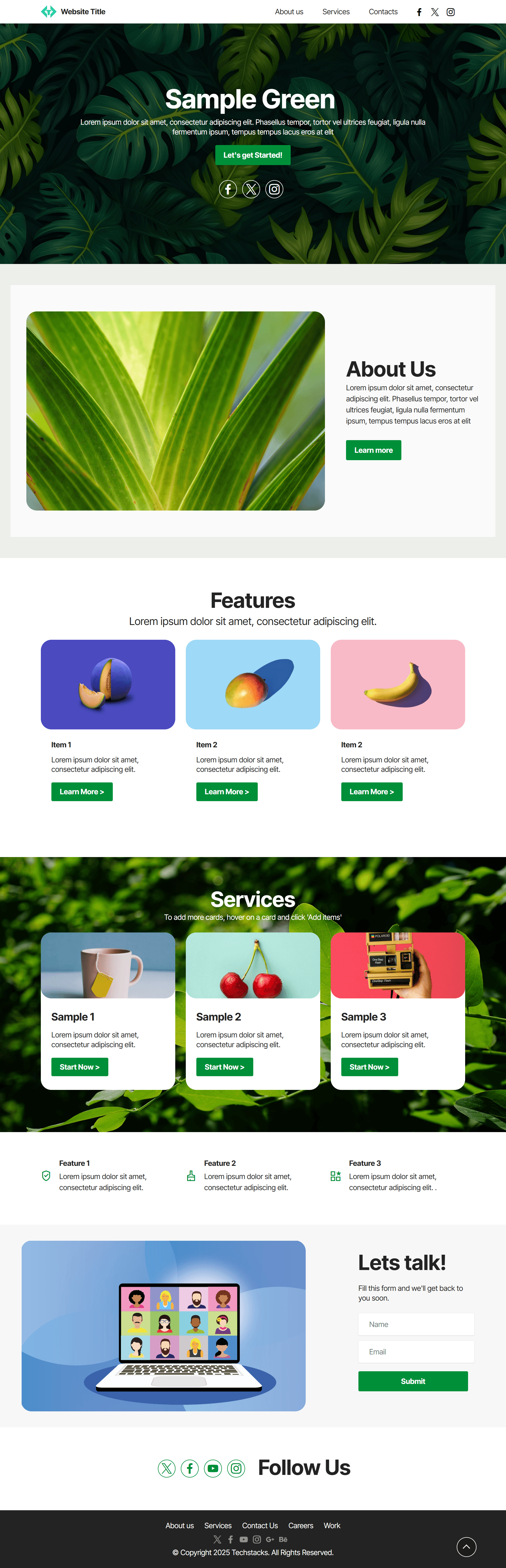 web-template-5