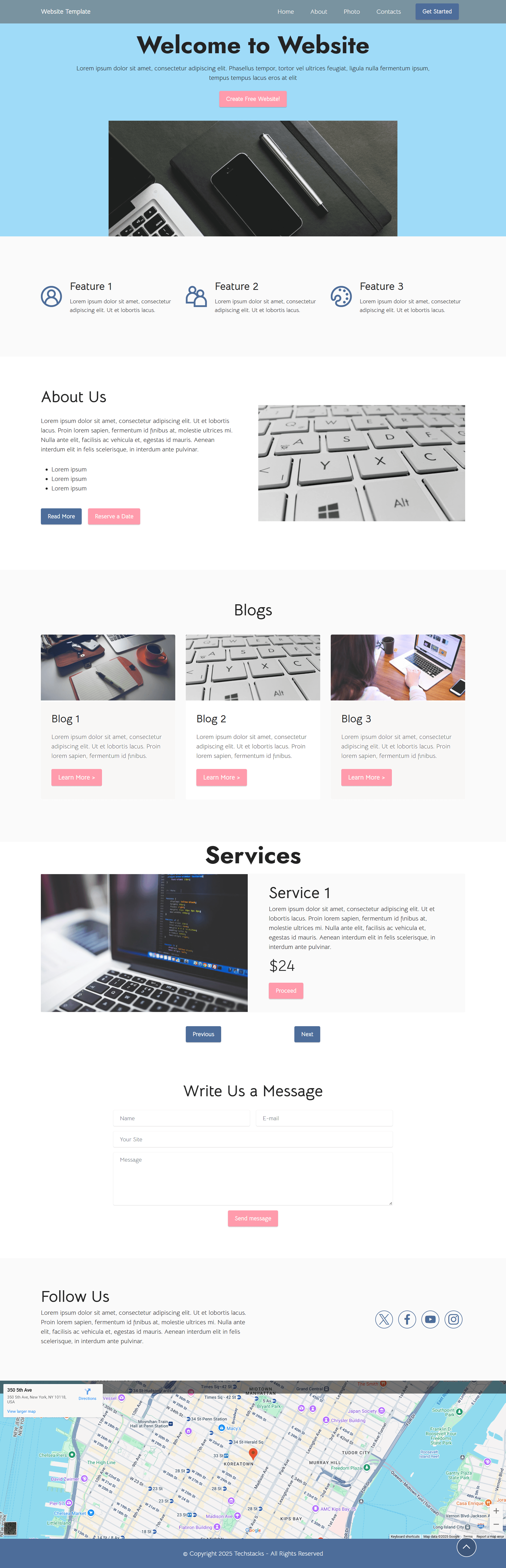 web-template-7