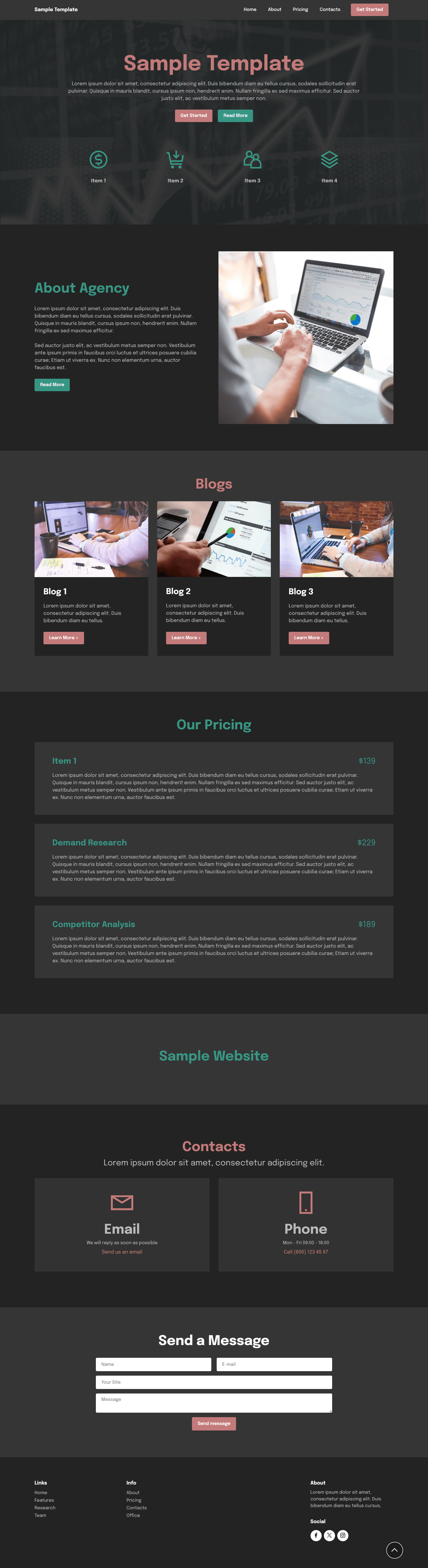 web-template-8