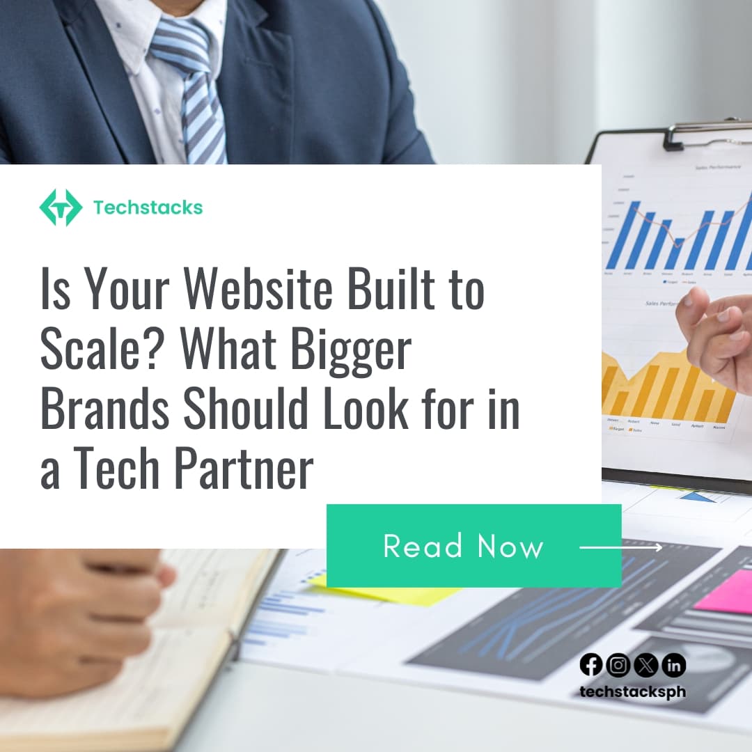 Is Your Website Built to Scale? What Bigger Brands Should Look for in a Tech Partner banner image