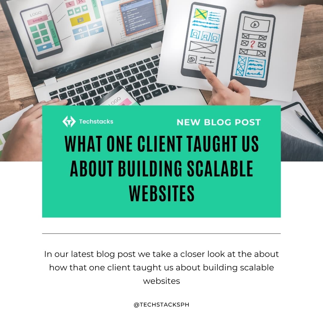 What One Client Taught Us About Building Scalable Websites banner image