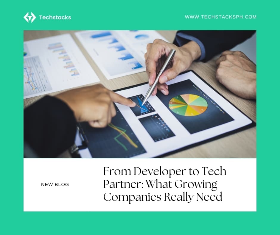From Developer to Tech Partner: What Growing Companies Really Need banner image