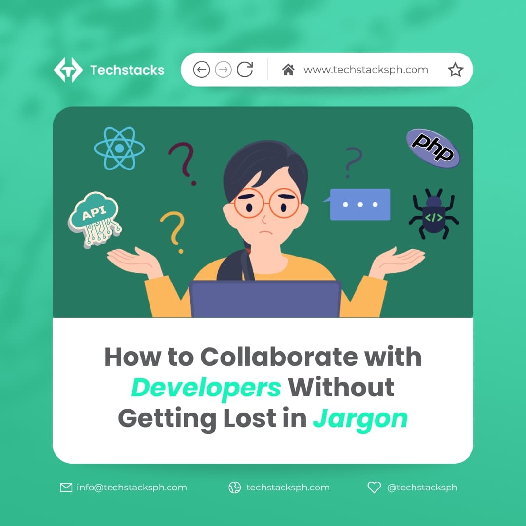 How to Collaborate with Developers Without Getting Lost in Jargon banner image
