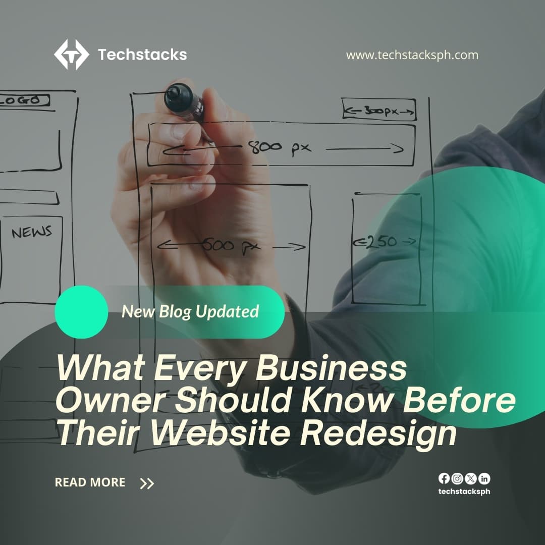 What Every Business Owner Should Know Before Their Website Redesign banner image