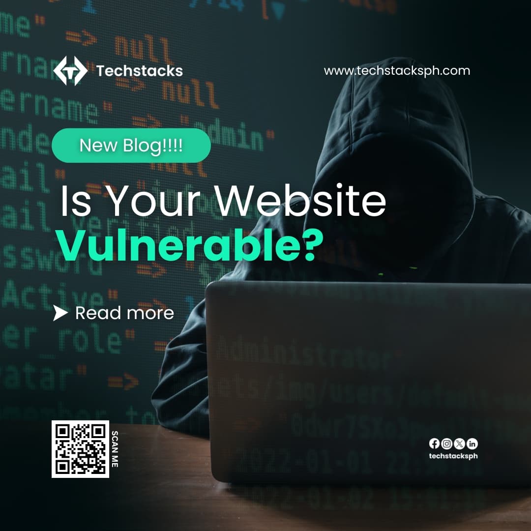Is Your Website Vulnerable? banner image
